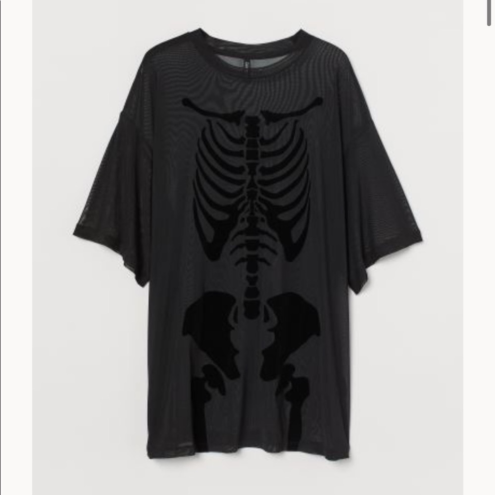 ISO Oversized Mesh t-shirt H&M